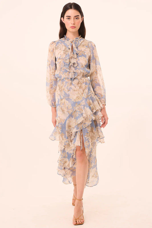 Vesper Dress Peony Blossom - MISA