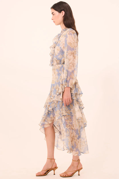 Vesper Dress Peony Blossom - MISA