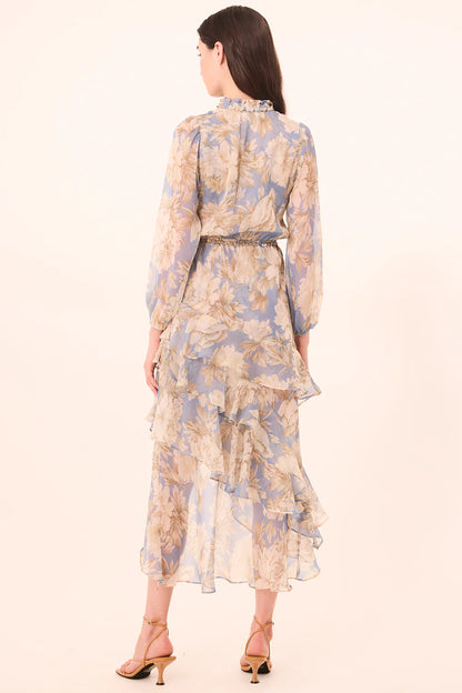 Vesper Dress Peony Blossom - MISA