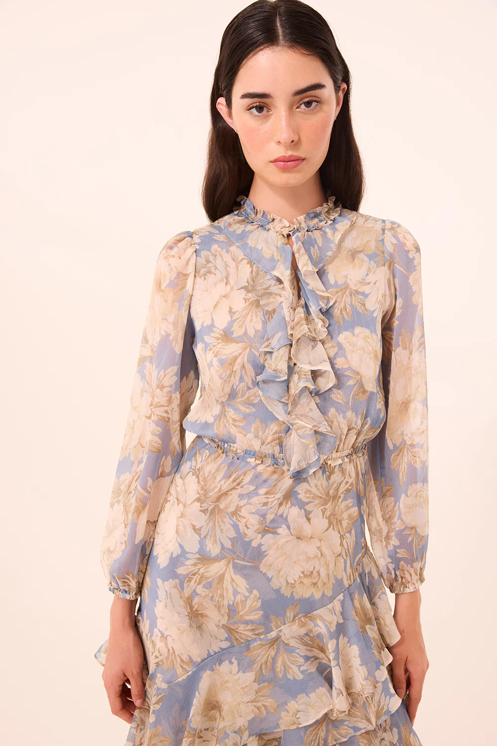 Vesper Dress Peony Blossom - MISA