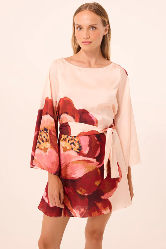Twiggy Dress Peony Love - MISA