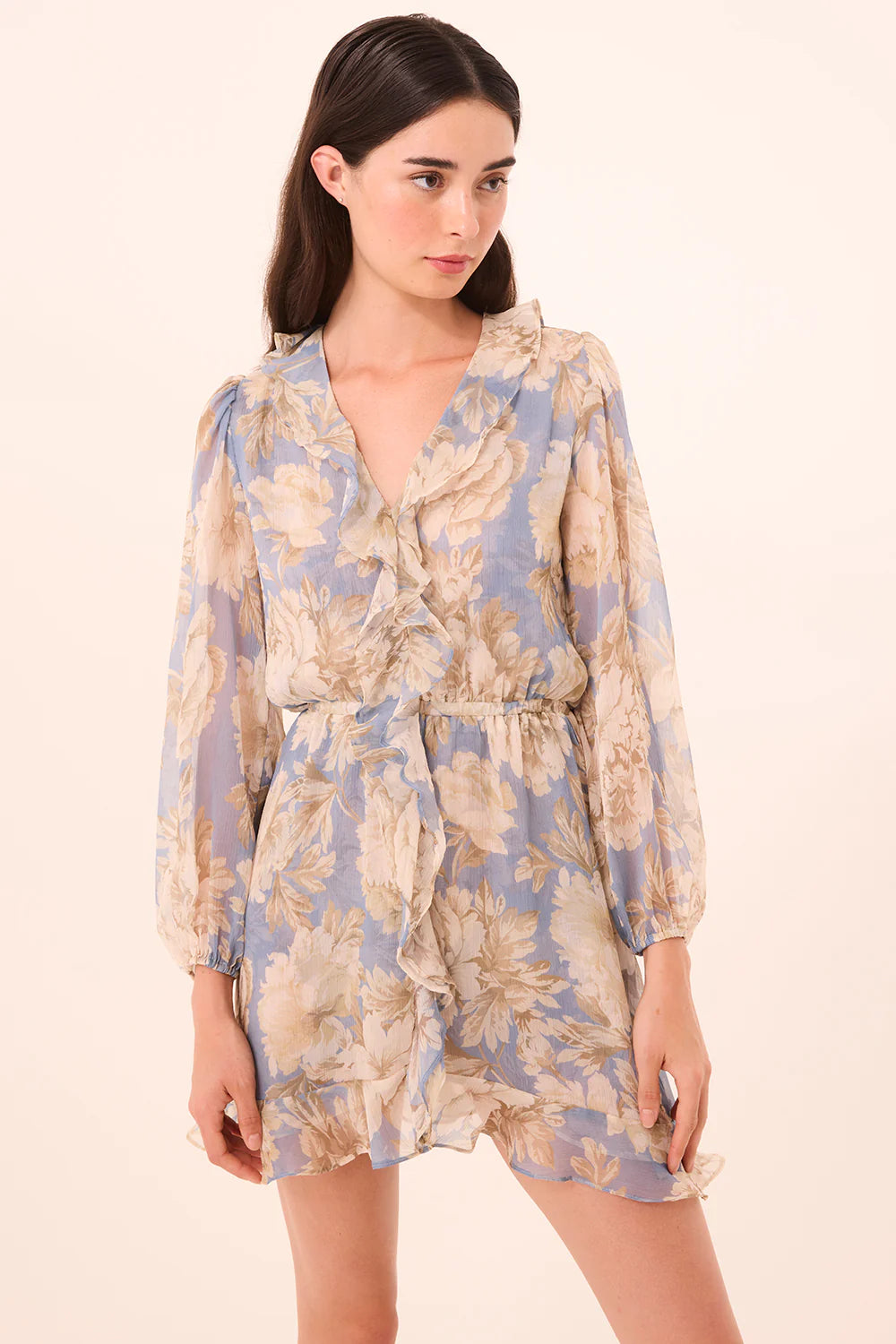 Iris Dress Peony Blossom - MISA