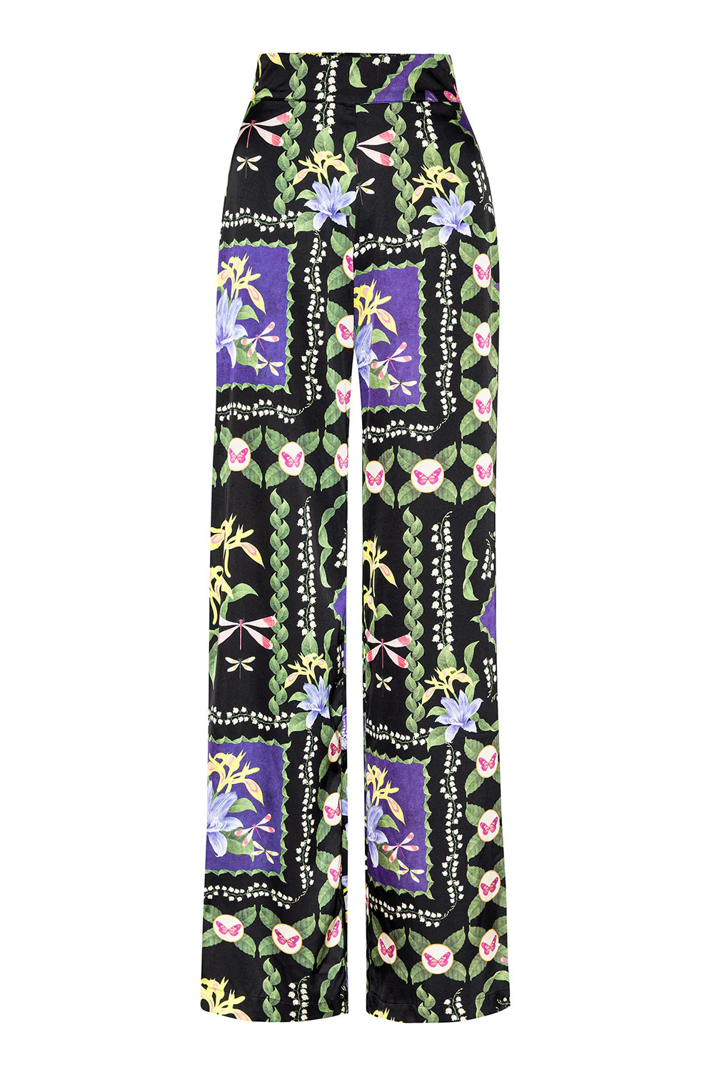 Izzie Pant Patchwork Butterfly - MISA