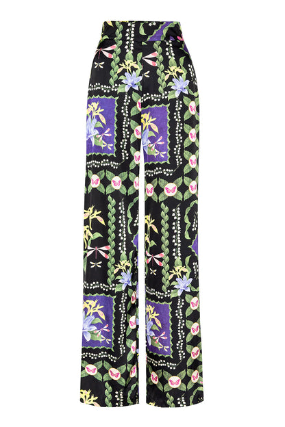 Izzie Pant Patchwork Butterfly - MISA