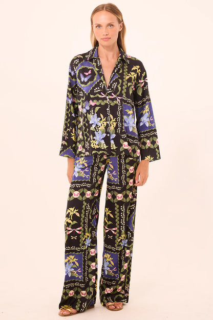 Isme Top Patchwork Butterfly - MISA