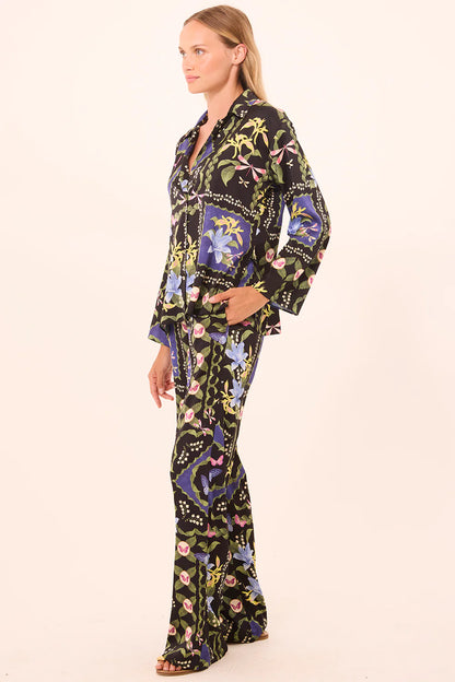 Izzie Pant Patchwork Butterfly - MISA