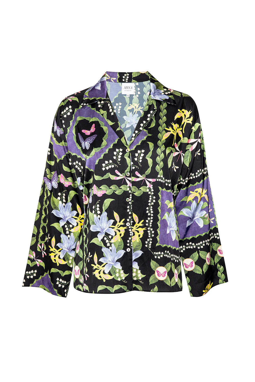 Isme Top Patchwork Butterfly - MISA