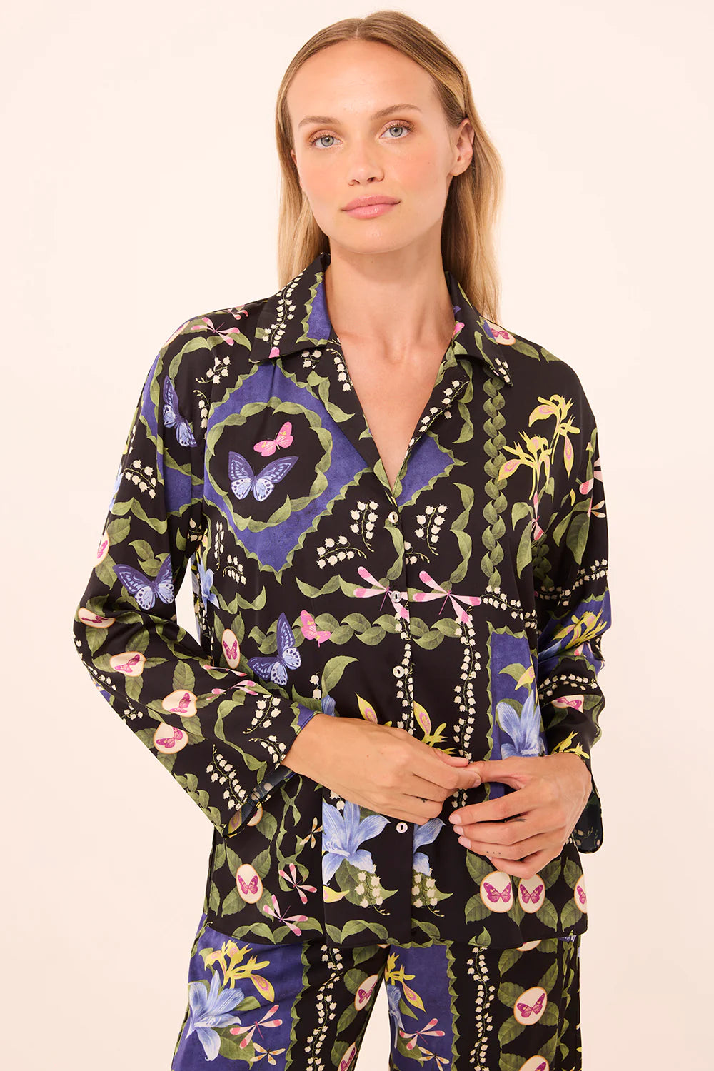 Isme Top Patchwork Butterfly - MISA