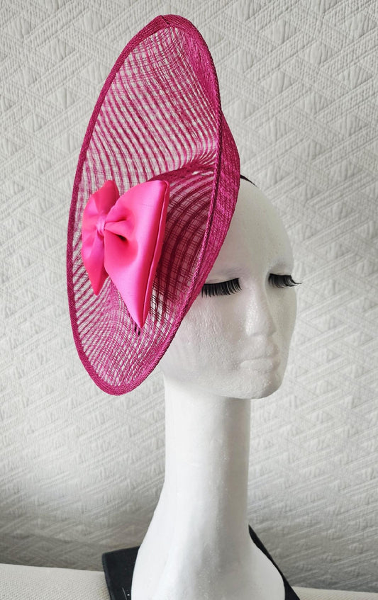 Vivian Hat Fuchsia - Hats by Gigi