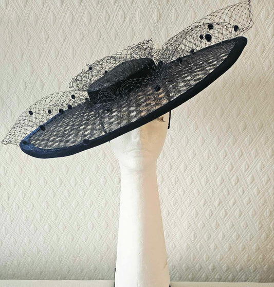 Lois Hat Navy - Hats by Gigi