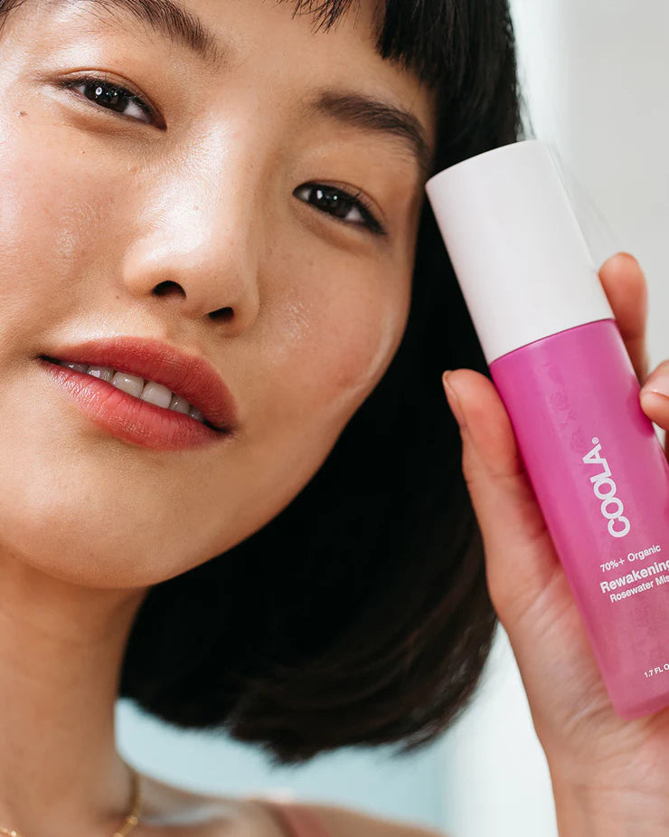 Rewakening Rosewater Mist - COOLA