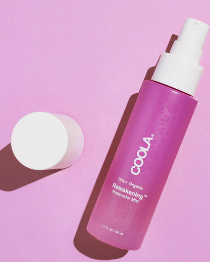 Rewakening Rosewater Mist - COOLA