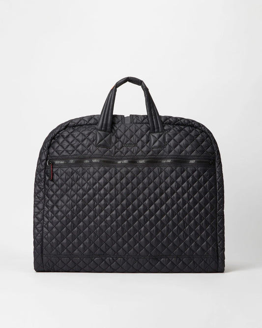 Michael Garment Bag Black - MZ Wallace