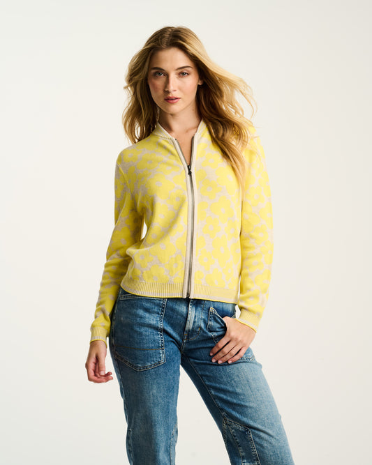 Daisy Dreamer Jacket Almond Combo - Lisa Todd