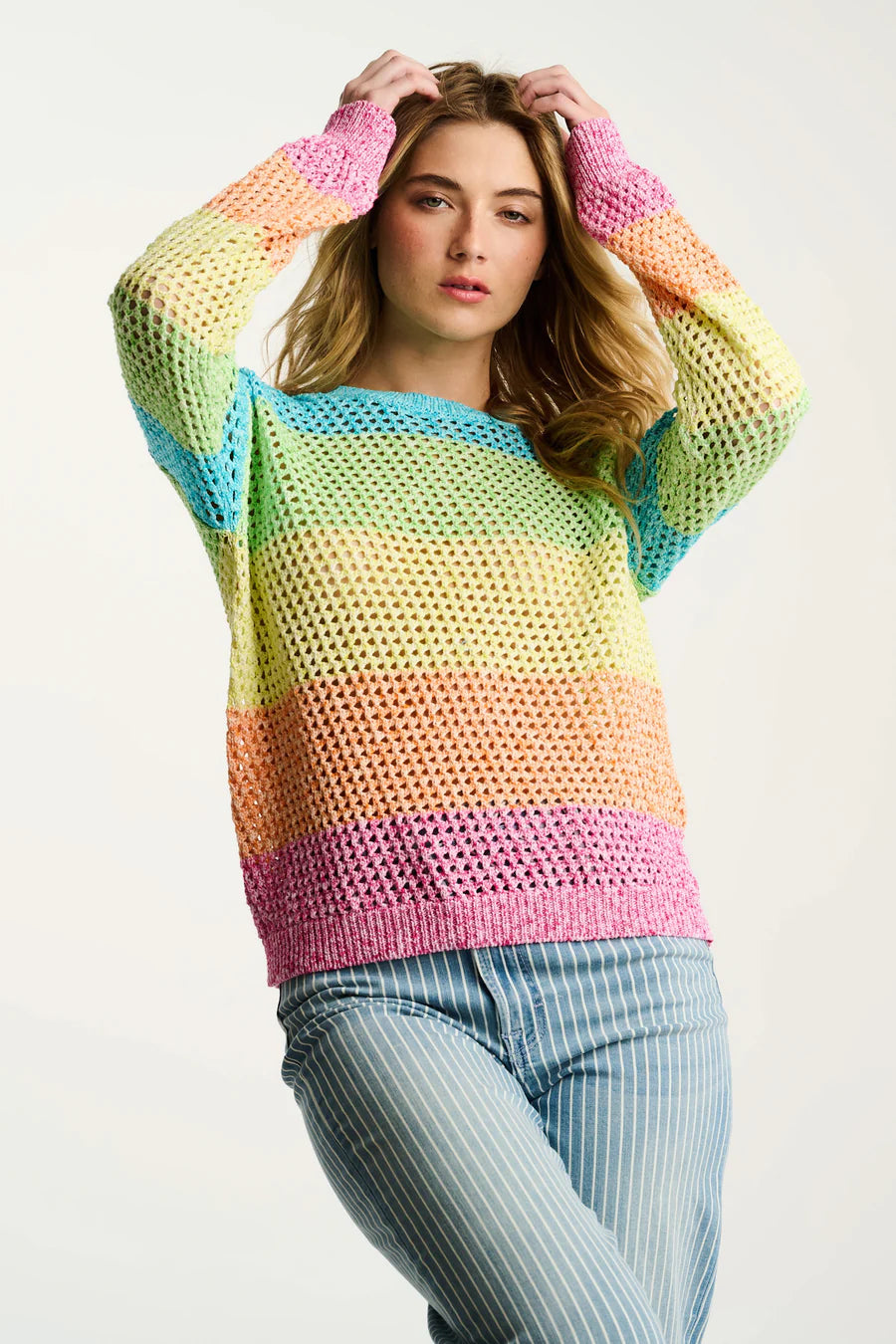 Colori Belli Sweater Multi Crush - Lisa Todd