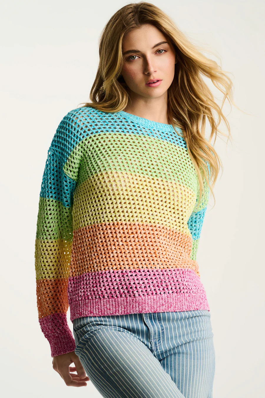 Colori Belli Sweater Multi Crush - Lisa Todd