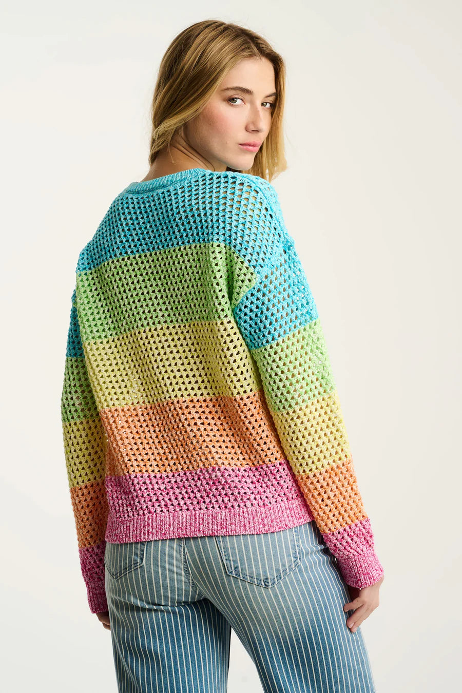Colori Belli Sweater Multi Crush - Lisa Todd