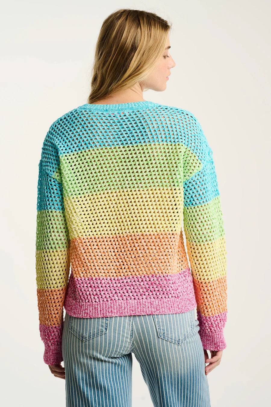 Colori Belli Sweater Multi Crush - Lisa Todd