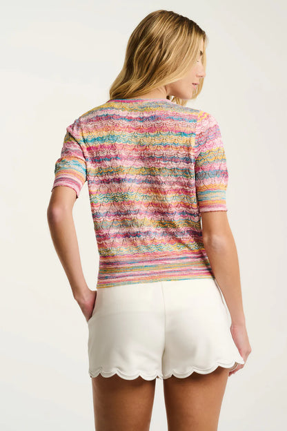 Sun-Sational Cardi Bright Pop - Lisa Todd