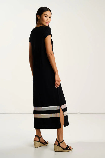 The Mesher Dress Black - Lisa Todd