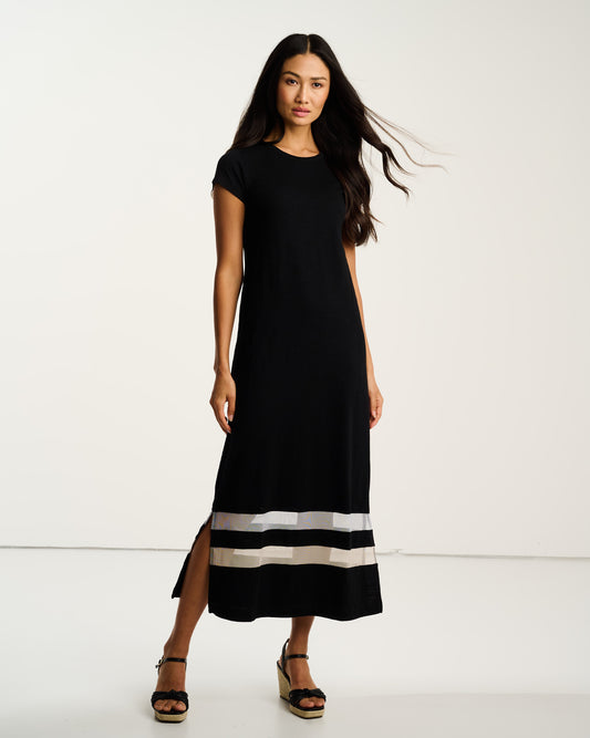 The Mesher Dress Black - Lisa Todd