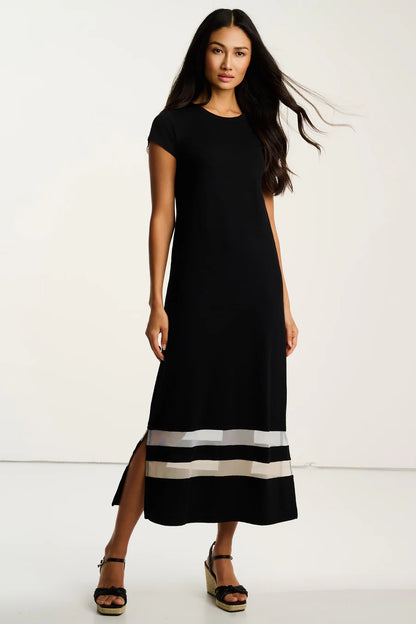 The Mesher Dress Black - Lisa Todd