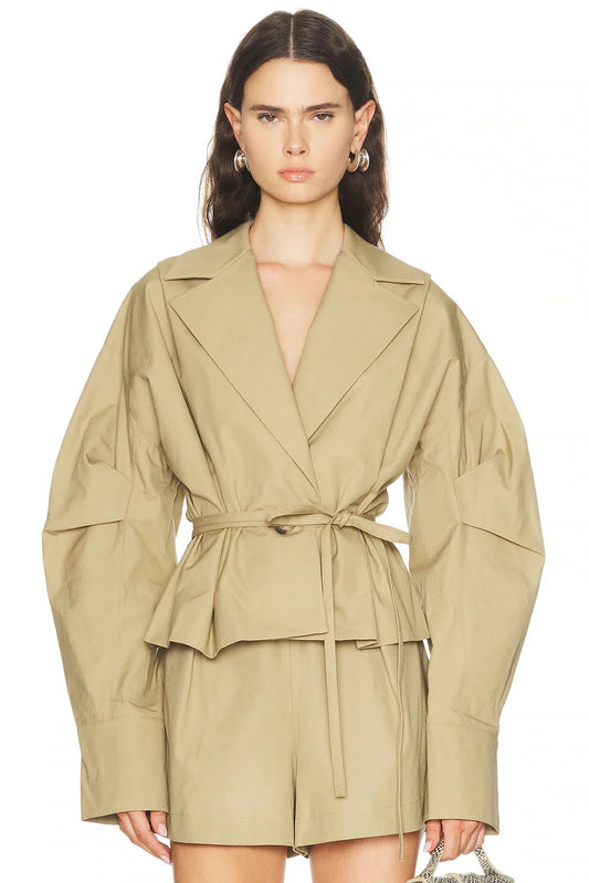 Milano Jacket Camel - SANS FAFF