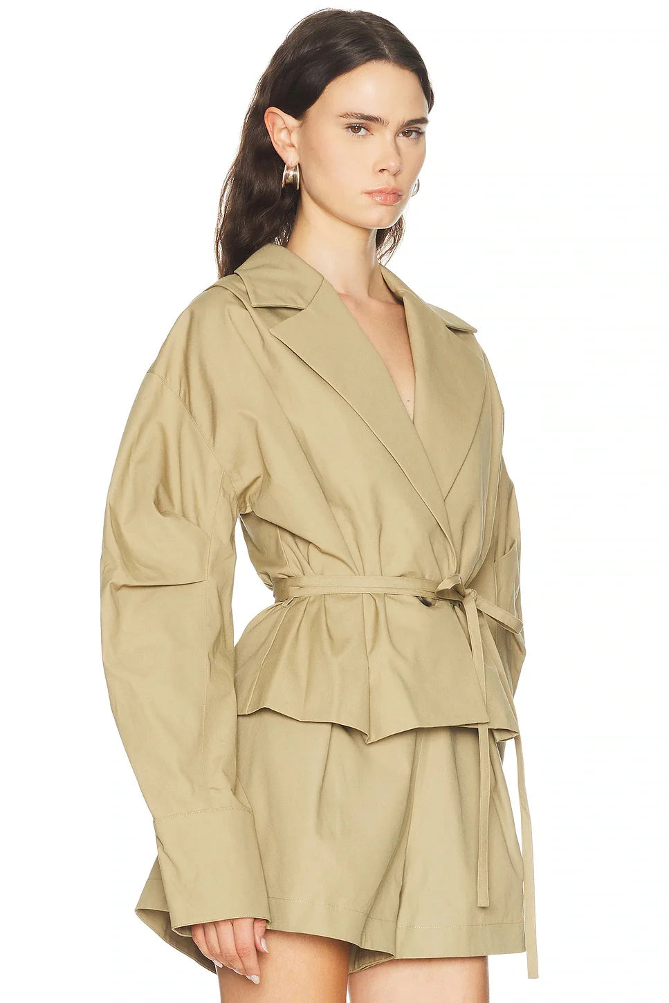 Milano Jacket Camel - SANS FAFF