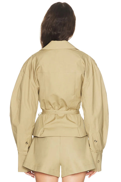 Milano Jacket Camel - SANS FAFF