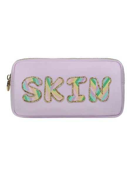 "Skin" Small Pouch Lilac - Stoney Clover Lane