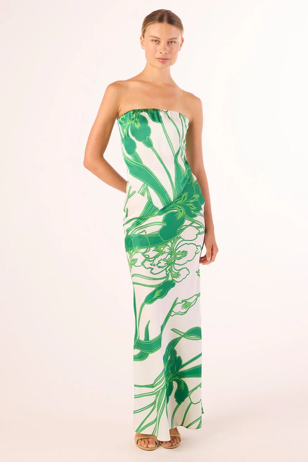 Sienna Skirt Winding Iris - MISA