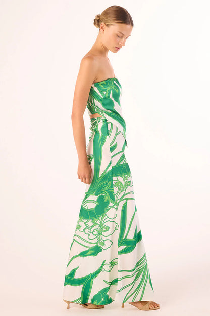 Sienna Skirt Winding Iris - MISA