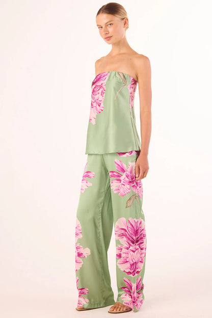 Izzie Pant Large Flora - MISA