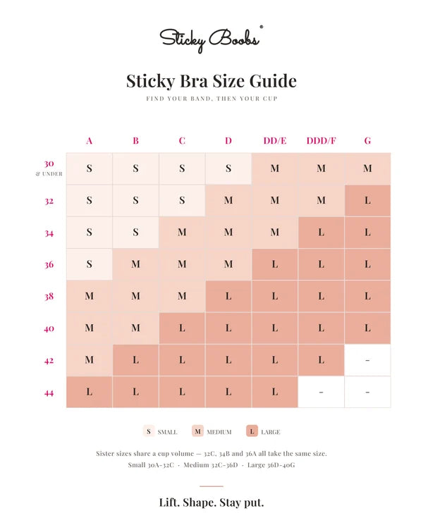 Sticky Bra - Sticky Boobs