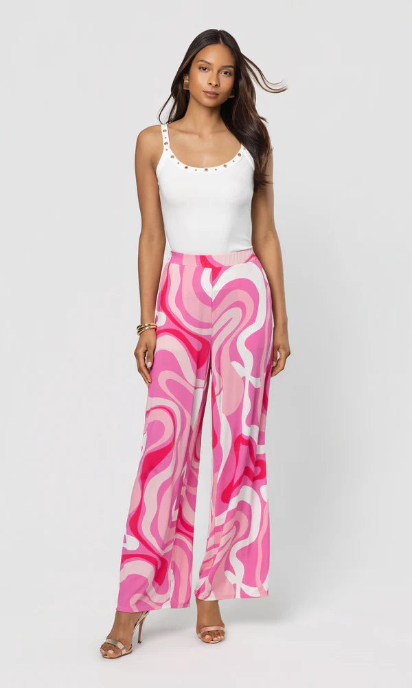 Iris Grommet Tank Top White - Generation Love