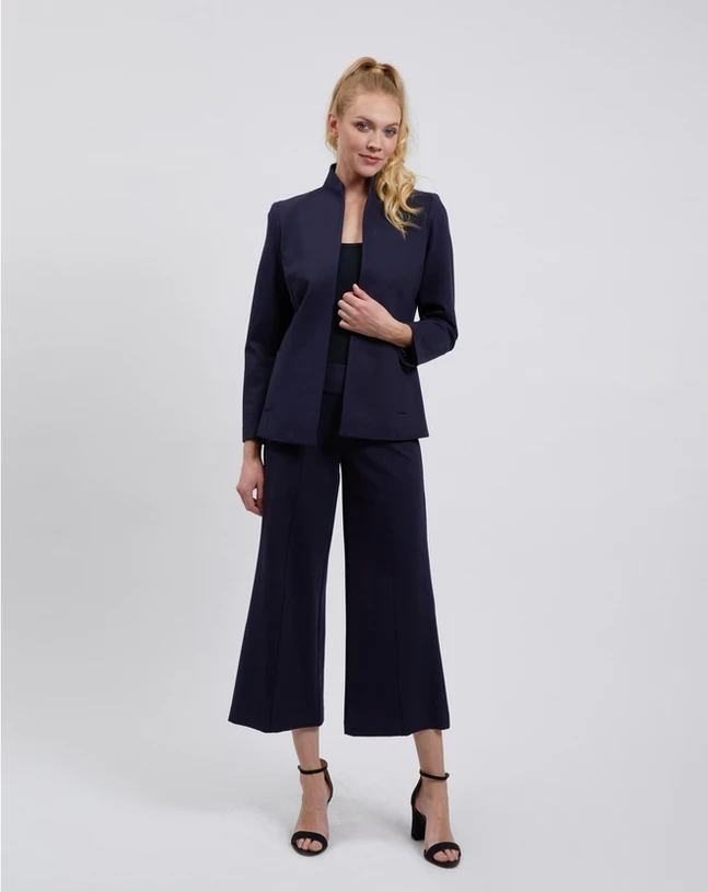 Shaped Jacket Navy - Estelle and Finn