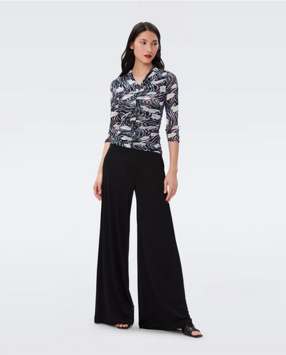 Holly Pants Black - Diane Von Furstenberg