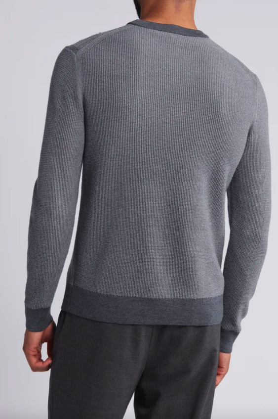 Maden Novo Merino Wool Blend Crewneck Sweater - Theory