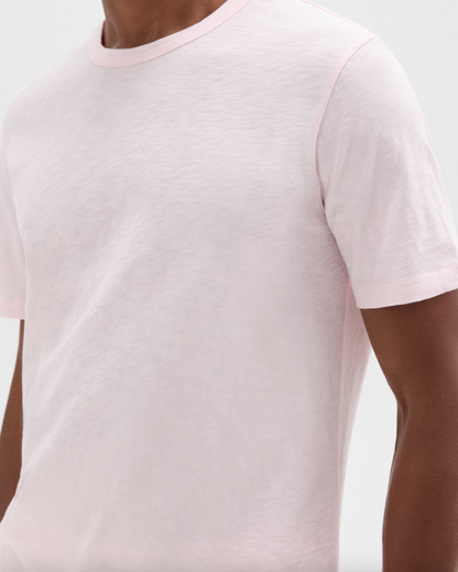 Essential Tee Cosmos Pale Pink - Theory