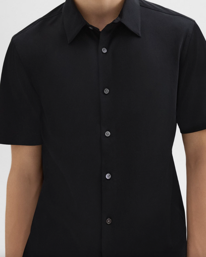 Irving Short Sleeve Shirt Black - Theory