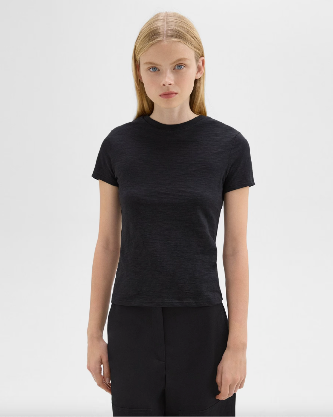 Tiny Tee Black - Theory Women's