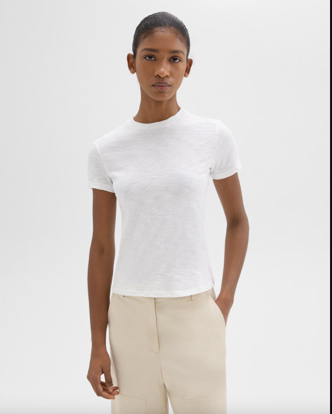 Tiny Tee White - Theory Women