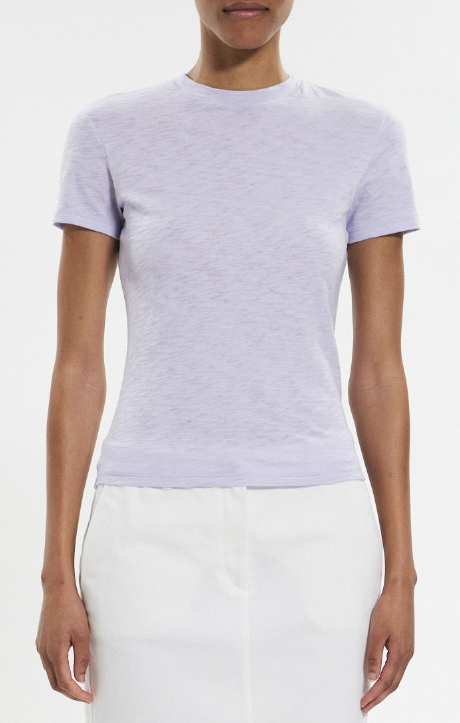 Tiny Tee Soft Iris - Theory Women