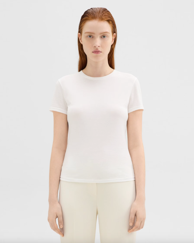 Tiny Tee White - Theory Women