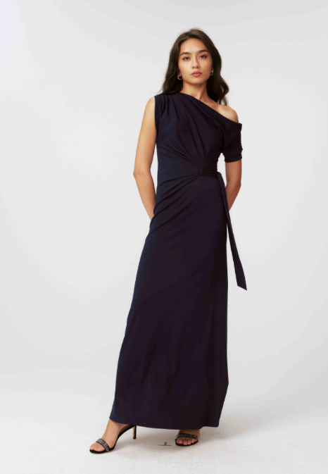 Avi Dress Midnight - Diane Von Furstenberg