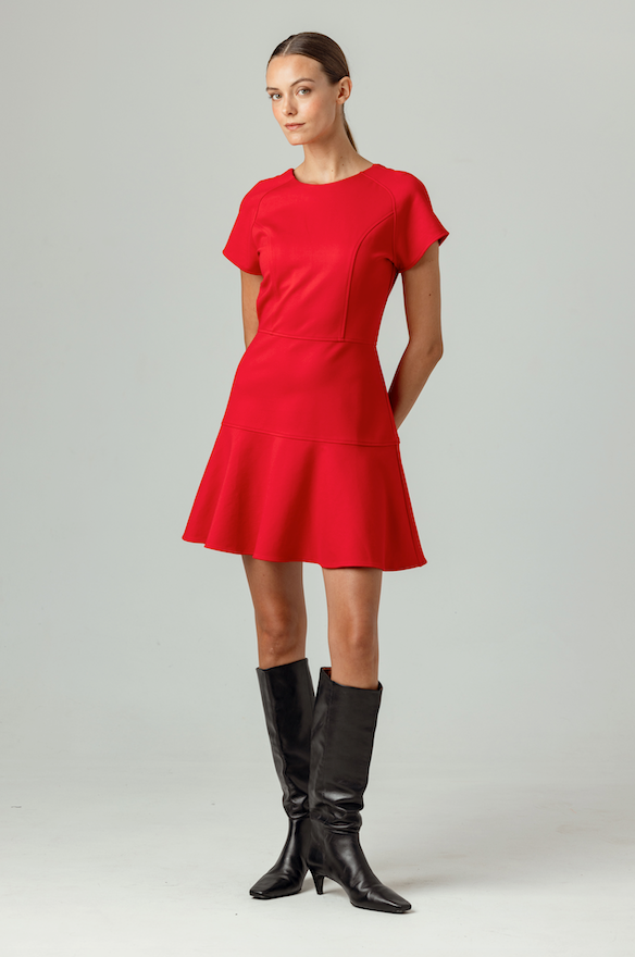 Alina Dress Rouge - Sundays