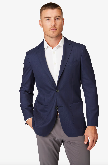 Lavelle Blazer Navy Blue - Mizzen + Main