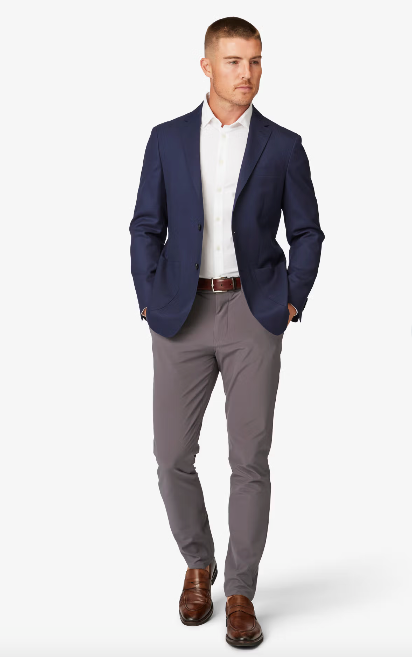 Lavelle Blazer Navy Blue - Mizzen + Main