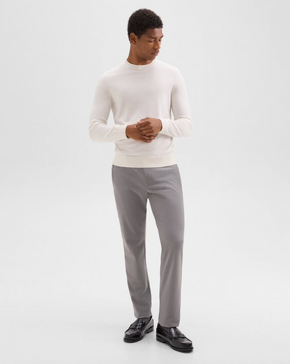 Zaine Pant Precision Ponte Soft Grey - Theory Men Zaine Pant Precision Ponte Soft Grey - Theory Men