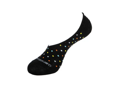 Polka Dot No Show Socks - Unsimply Stitched